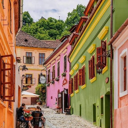 The Throne - M Museum Hotel Sighisoara Luaran gambar